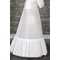 Jupon de mariage Full dress Vintage Flouncing White Terylene Two rims - Page 2