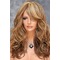 Perruque Suitable for women Long Curly Inclined bangs Fluffy Long Curly - Page 1