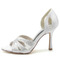 Summer Satin High Heels Noble Elegant Banquet High Heels Wedding Prom Women's Shoes
