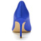 Aux femmes Satiné Talon aiguille Talon haut Bout fermé avec Strass soirée talons hauts - Page 4