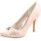 Chaussures de mariage pointues féminines mode chaussures à talons hauts en satin strass - Page 3