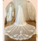 Voile de dentelle vintage blanc ivoire, voile de mariage d'église, voile de luxe - Page 5