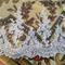 Voile de mariée en dentelle de mariage avec peigne traînant voile voile blanc dentelle voile ivoire - Page 5