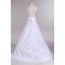Jupon de mariage Trailing Adjustable Wedding dress Two rims Polyester taffeta - Page 3