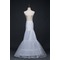 Jupon de mariage Long Mermaid Double yarn Spandex Corset Wedding dress - Page 1