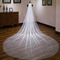 Voile brillant de mariée voile de mariée extra longue queue voile blanc - Page 1