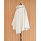 Manteau de manteau de laine de cachemire ivoire, manteau de mariage blanc, manteau de mariage blanc avec capuche - Page 2