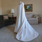 200CM mariée châle manteau de mariage manteau châle à capuche blanc - Page 2