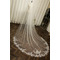 Voile de mariée en dentelle avec peigne à cheveux en métal Accessoires de mariage cathédrale Voile de 350CM