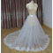 Jupe de mariée amovible en ivoire blanc Jupe en tulle amovible avec taille personnalisée de surjupe en tulle de mariée en dentelle