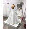 jupe de mariage simple jupe de mariée en Satin jupe de mariage maxi jupe de mariage sépare