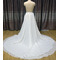 Jupe de mariage en mousseline de soie Train nuptiale mariage surjupe mariée jupe Train amovible applique jupe Train taille personnalisée