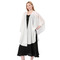 Robe de mariée châle fente en mousseline de soie châle grande taille - Page 6