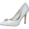 Nouveau strass chaussures pointues satin chaussures de mariage pour femmes chaussures de demoiselle d'honneur - Page 1