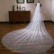 Voile brillant de mariée voile de mariée extra longue queue voile blanc - Page 2