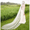 Accessoires de robe de mariée voile blanc nu voile simple traînant de mariage - Page 1