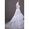 Jupon de mariage Three rims Trailing Long Wedding dress Polyester taffeta - Page 3