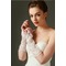 Gants de mariage Ivory Tissu Dentelle Decoration Translucent Automne - Page 2