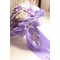 Fleurs prendre main perle de diamant violet thème mariage mariée bouquet de roses - Page 3