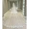 Voile de dentelle de cathédrale voile de mariée exquis et élégant voile de mariée grande queue 350CM