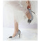 Pointu strass chaussures femmes mariage talons aiguilles chaussures de demoiselle d'honneur - Page 5