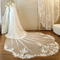 Voile de dentelle vintage blanc ivoire, voile de mariage d'église, voile de luxe - Page 2