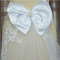 Robe de mariée train amovible dentelle jupe en tulle amovible accessoire de mariage jupon - Page 3
