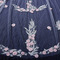 Voile de fleurs en trois dimensions voile de dentelle chic traînant un voile exquis voile orné de pétales roses - Page 5
