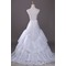 Jupon de mariage Three rims Trailing Long Wedding dress Polyester taffeta - Page 2