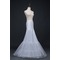 Jupon de mariage Long Mermaid Double yarn Spandex Corset Wedding dress - Page 2