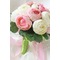 Bouquet de fleurs à main simple diamant perle atmosphérique une matrone d’honneur - Page 3