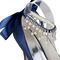 Perle strass talons hauts chaussures de demoiselle d'honneur de mariage talons hauts de mariée - Page 2