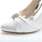 Chaussures de mariage pointues féminines mode chaussures à talons hauts en satin strass - Page 11