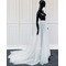 Jupe de mariée amovible Jupe longue en tulle avec une surjupe fendue en tulle avec train - Page 2