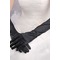 Gants de mariage Full finger Black Satin Élastique Warm Cérémonial - Page 2