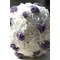 Bouquets de mariée blanches de la tenue d’un cadeau de mariage bouquet de mariée cadeaux pure simulation manuelle