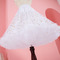 Jupon long en tulle de dentelle blanche, crinolines de jupons cosplay Lolita, jupe tutu de ballet, jupons de filles, jupon Lolita 60CM - Page 2