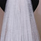 Voile brillant de mariée voile de mariée extra longue queue voile blanc - Page 5