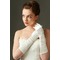 Gants de mariage Appropriate Full finger Satin Broderie Froid - Page 1