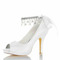 Perle strass talons hauts chaussures de demoiselle d'honneur de mariage talons hauts de mariée - Page 5