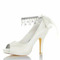 Perle strass talons hauts chaussures de demoiselle d'honneur de mariage talons hauts de mariée - Page 11