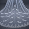 Mariage traînant s'allonger le voile exquis voile de dentelle du voile de dentelle nuptiale voile cathédrale - Page 4