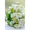Fleurs de thé vert et blanc à la main bouquet brides coréenne mariées simulation - Page 2