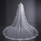 Voile de dentelle 3M voile de mariée simple longue queue voile de dentelle - Page 1