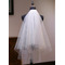 Grille Voile De Mariage Mariage Voile Court Accessoires De Mariée Voile