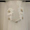 Voile de style chapeau rétro dentelle voile clouté de diamants accessoires de mariée voile - Page 4