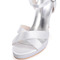 Croix haut de gamme personnalisé ceinture mince femmes sandales chaussures de mariage en satin chaussures de banquet - Page 6