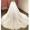 Jupe amovible de mariage pour robes jupe de mariée en dentelle appliques jupe de train détachable taille personnalisée - Page 2