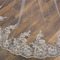 Accessoires de mariage voile de fuite de mariée voile avec peigne à cheveux voile de dentelle à paillettes de 3 mètres de long - Page 4