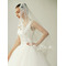 Voile de mariée en perles Voile court en dentelle Voile de mariage nuptiale - Page 4